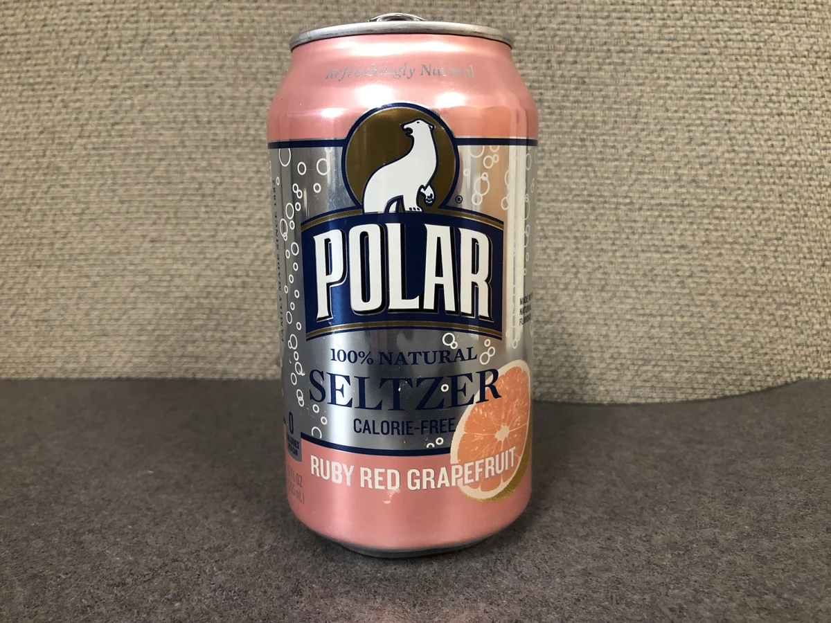 Slater's Top 5 Favorite Polar Seltzer Flavors