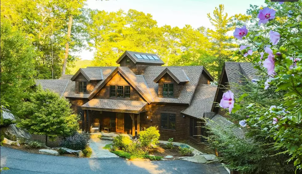 Breathtaking Luxury Lake Cabin on 35 Acres of Desirable Western Massachusetts Waterfront