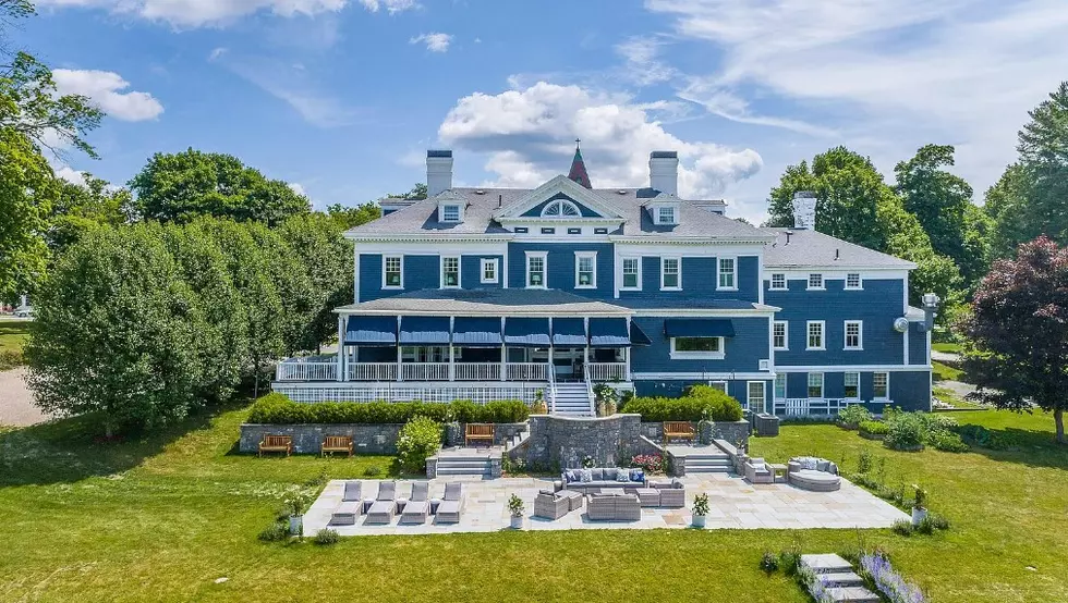 Palatial Western MA Home Built for Former Secretary of State, Stunning Views For Sale $5.8M