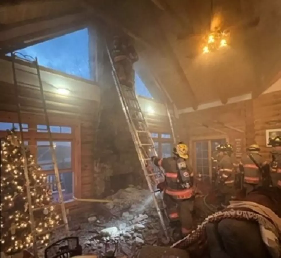 Pittsfield Fire Department Responds To Early Morning Chimney Fire