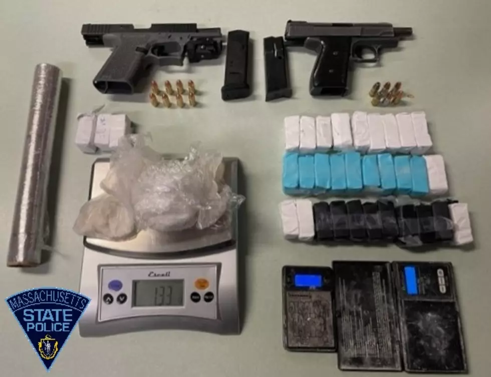 Adult, 2 Teens Arrested for Drug Trafficking, Guns in Western MA 