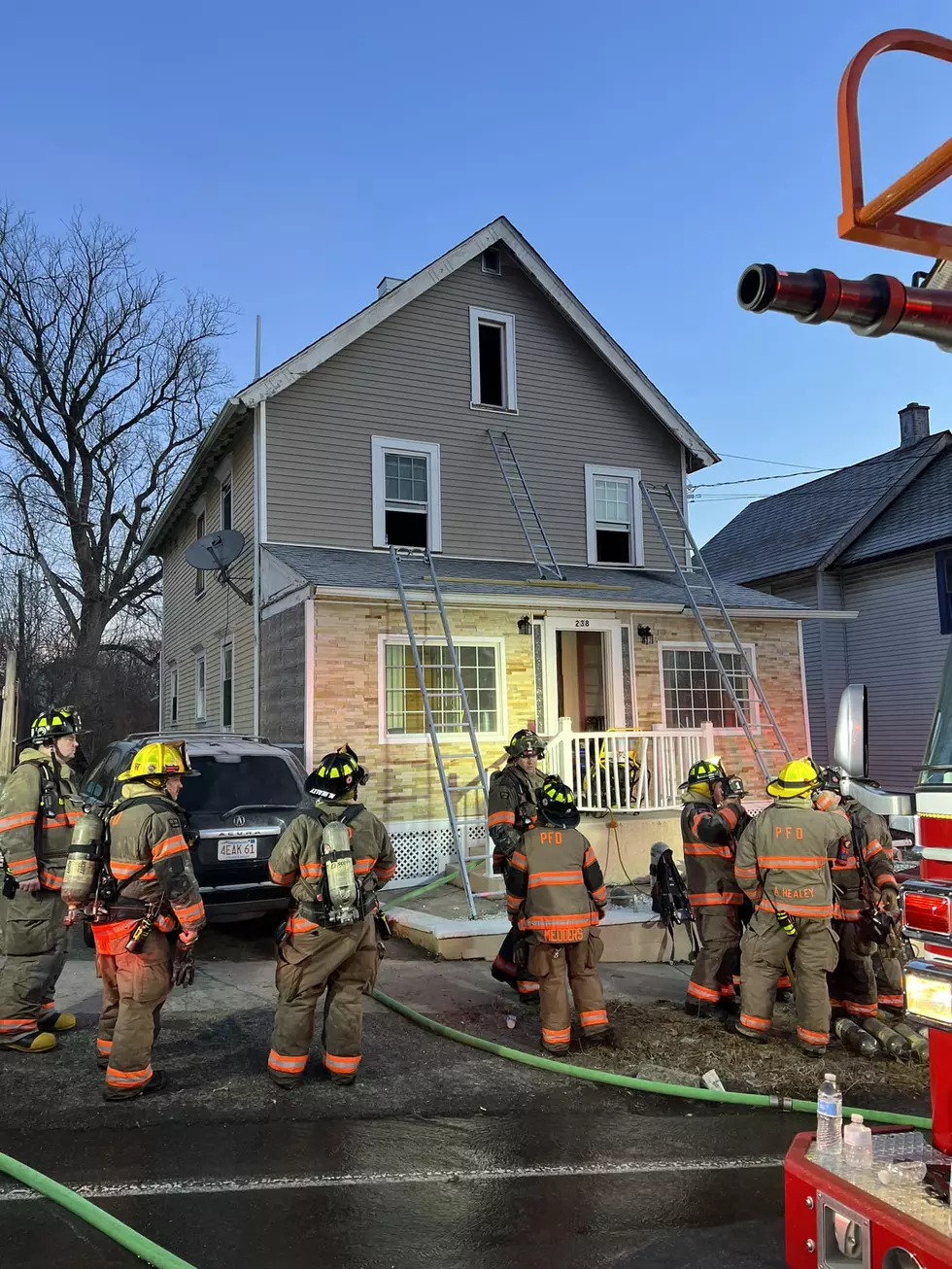 Firefighter Injured In Linden Street Fire In Pittsfield