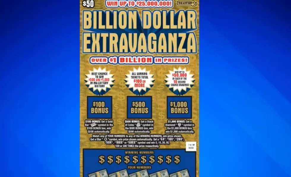 $50,000 Winning Mass Lottery Ticket Sold By Adams Liquor Store