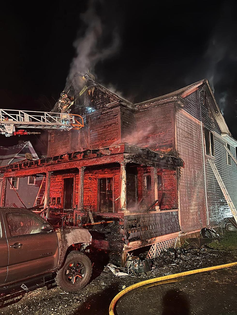 Two Alarm Fire Heavily Damages Pittsfield Home