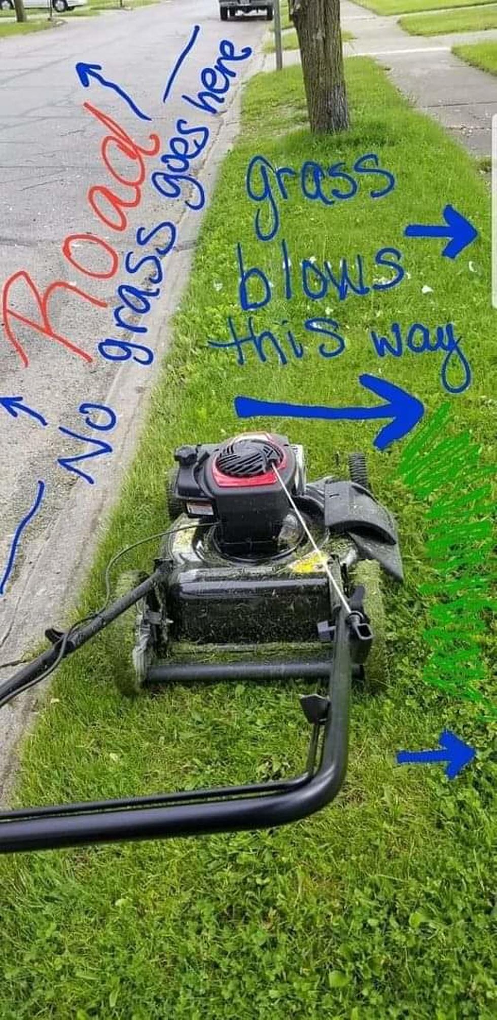 Is It Legal In Massachusetts To Blow Grass Clippings Onto The Street?