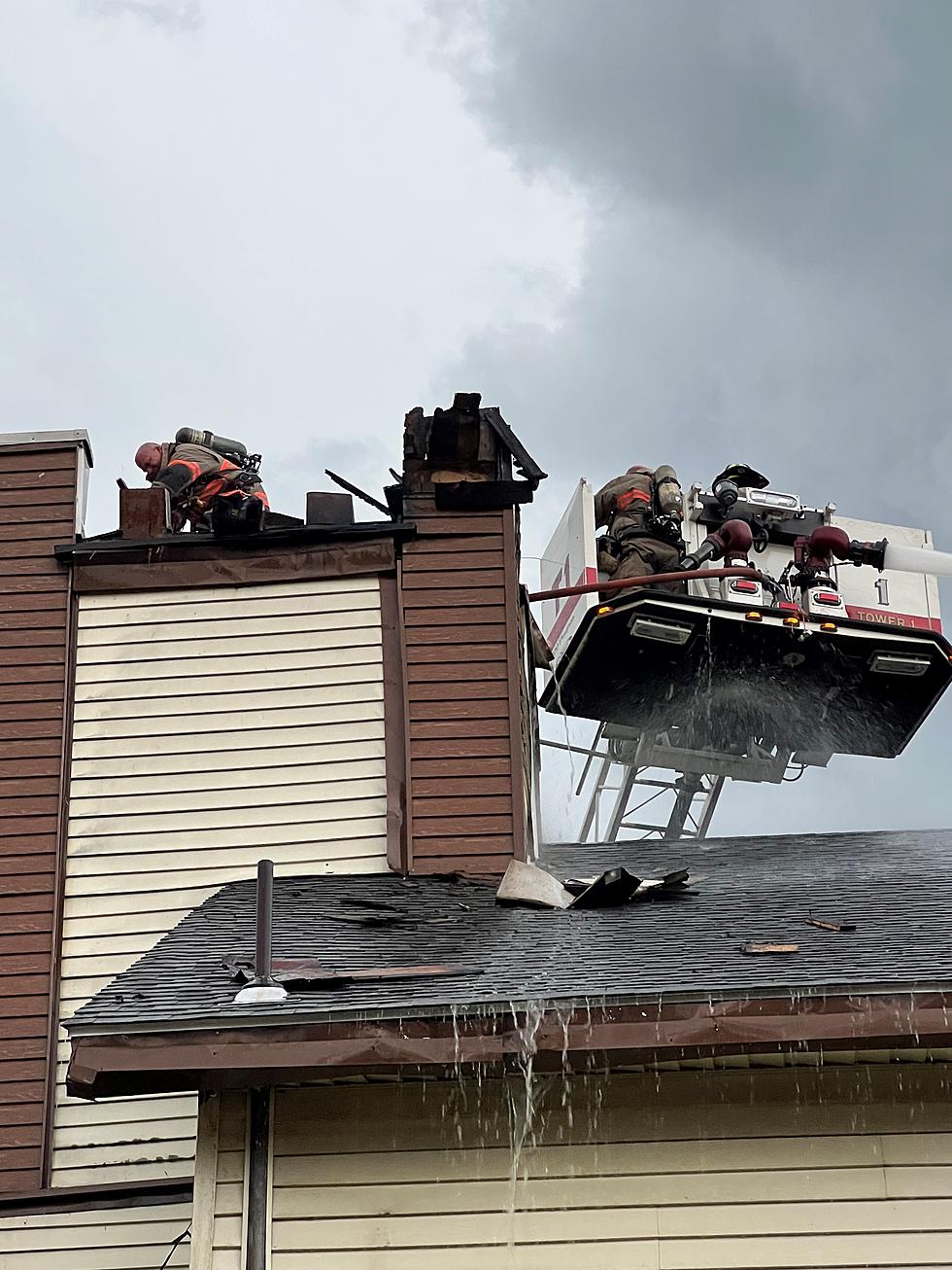 Lightning Strike Sets Pittsfield Church On Fire; Kitchen Fire At Patrick’s Pub