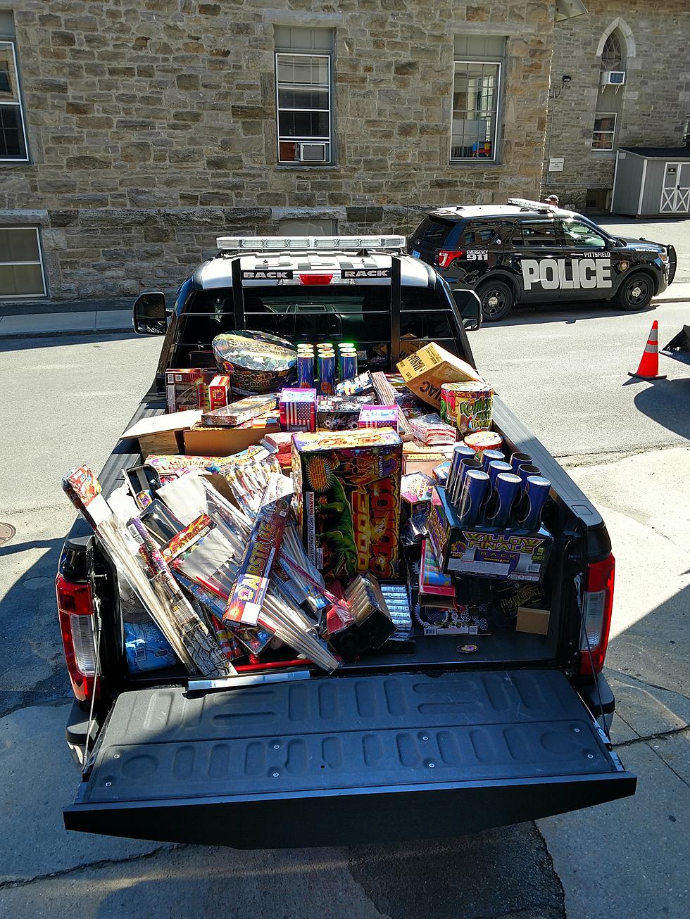 Can You Get Arrested For Possessing Fireworks In Massachusetts?