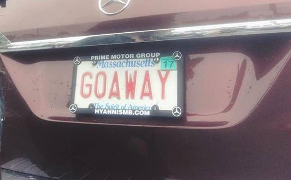 Five Things the Massachusetts DMV Won’t Let You Put on Your License Plate