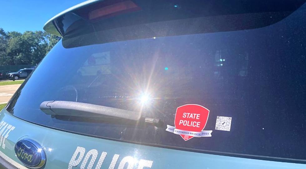 This is What a Red Sticker on a MA State Trooper Cruiser Means