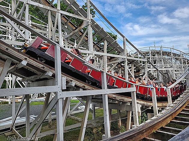 This Massachusetts Roller Coaster Is One Of The Oldest In NE