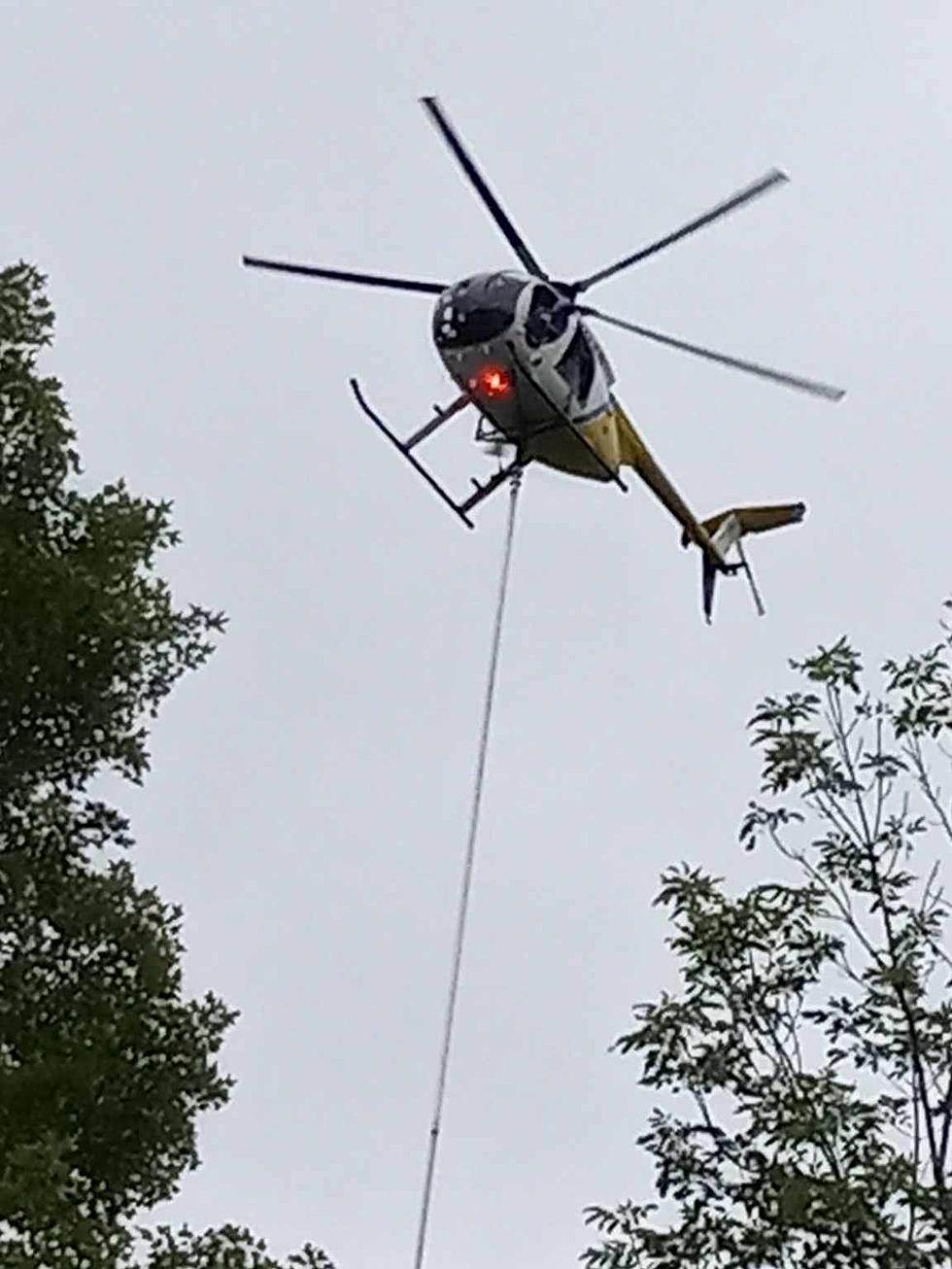 Here's What Those Super Low Flying Helicopters Are Doing In MA