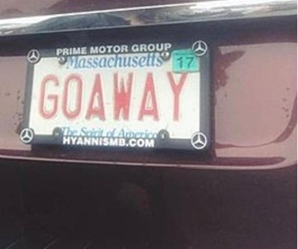 Five Things That Are Illegal to Put on a Massachusetts License Plate