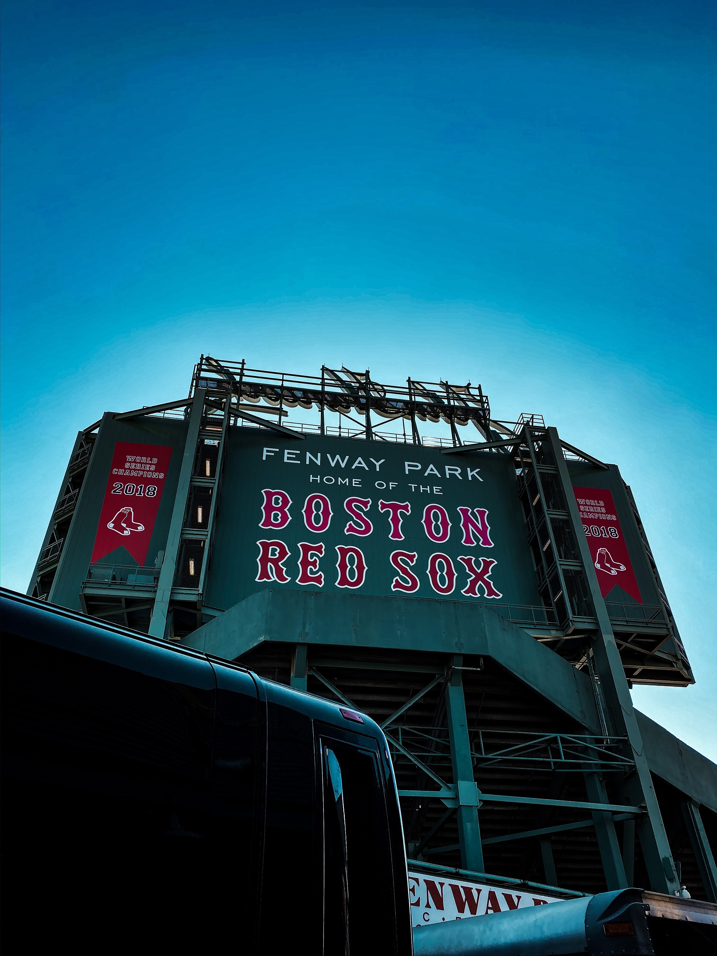 The faithful flock to Fenway Park Friday