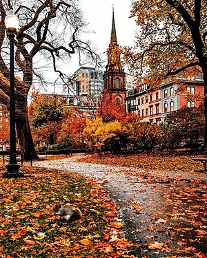 This Massachusetts City Was Named 2023’s Best October Travel...