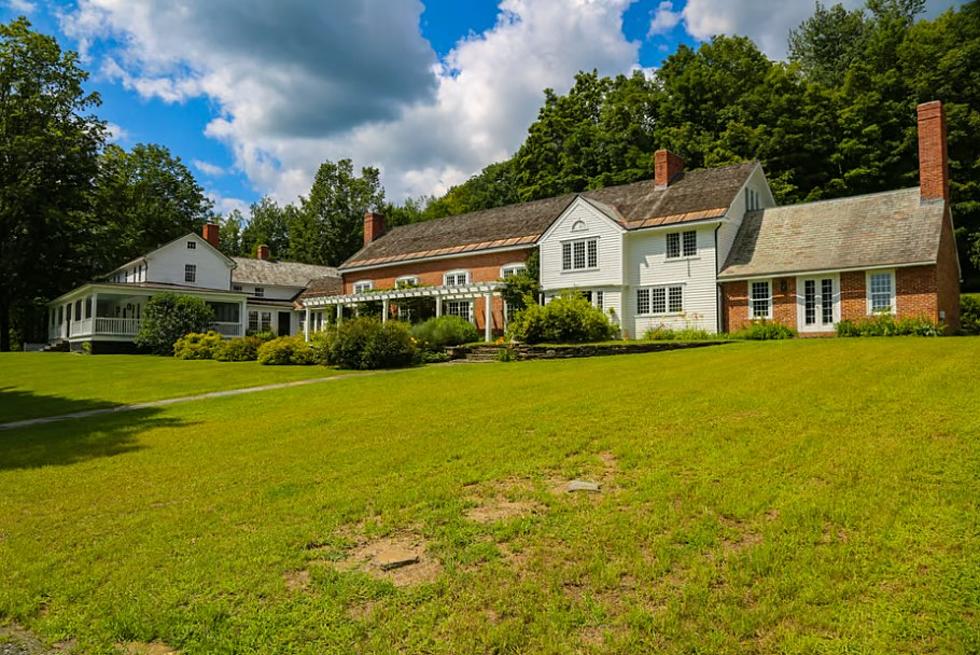 This Grammy Award Winning Singer is Selling His Bucolic Western Massachusetts Estate