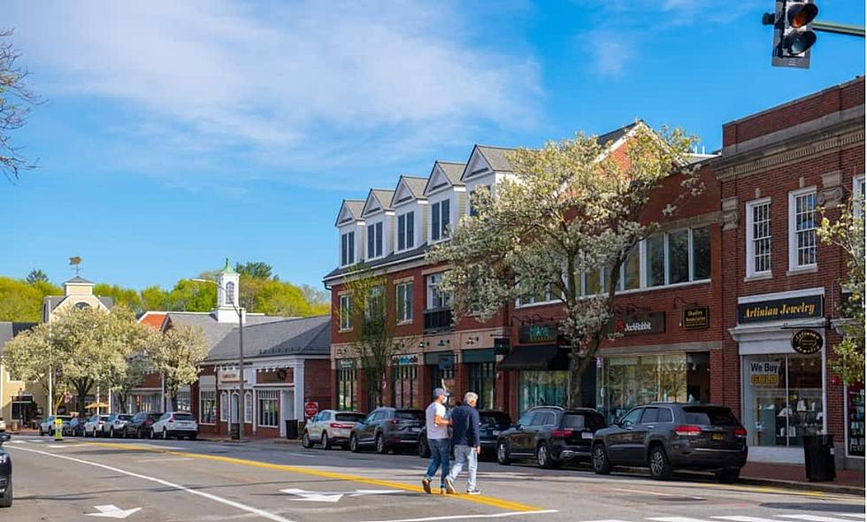 This Massachusetts City Named #2 Small City to Live in the U.S.