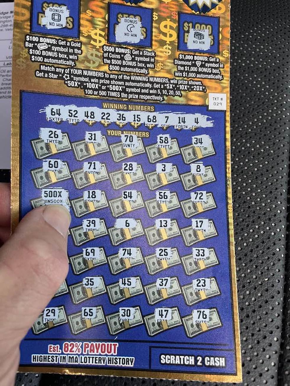 30 Years Later, Freakish Lotto Game Wins Mass. Resident $1M