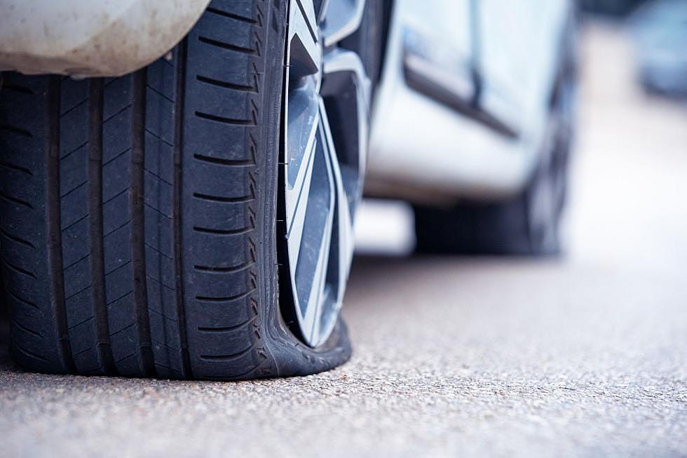 Stop Driving on Flat Tires in Massachusetts