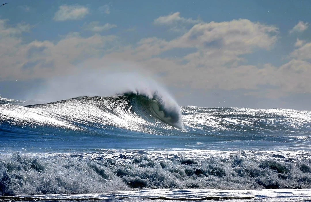 This Mass. Beach Has 'The Biggest Waves'