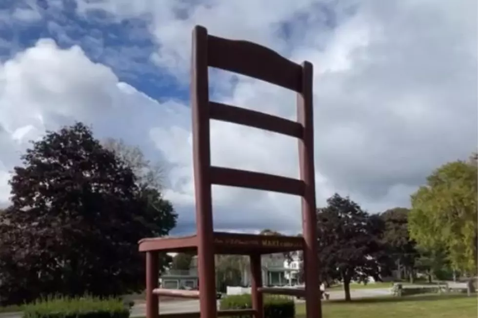 Massachusetts City is Home to a Gigantic Chair&#8230;A Must See