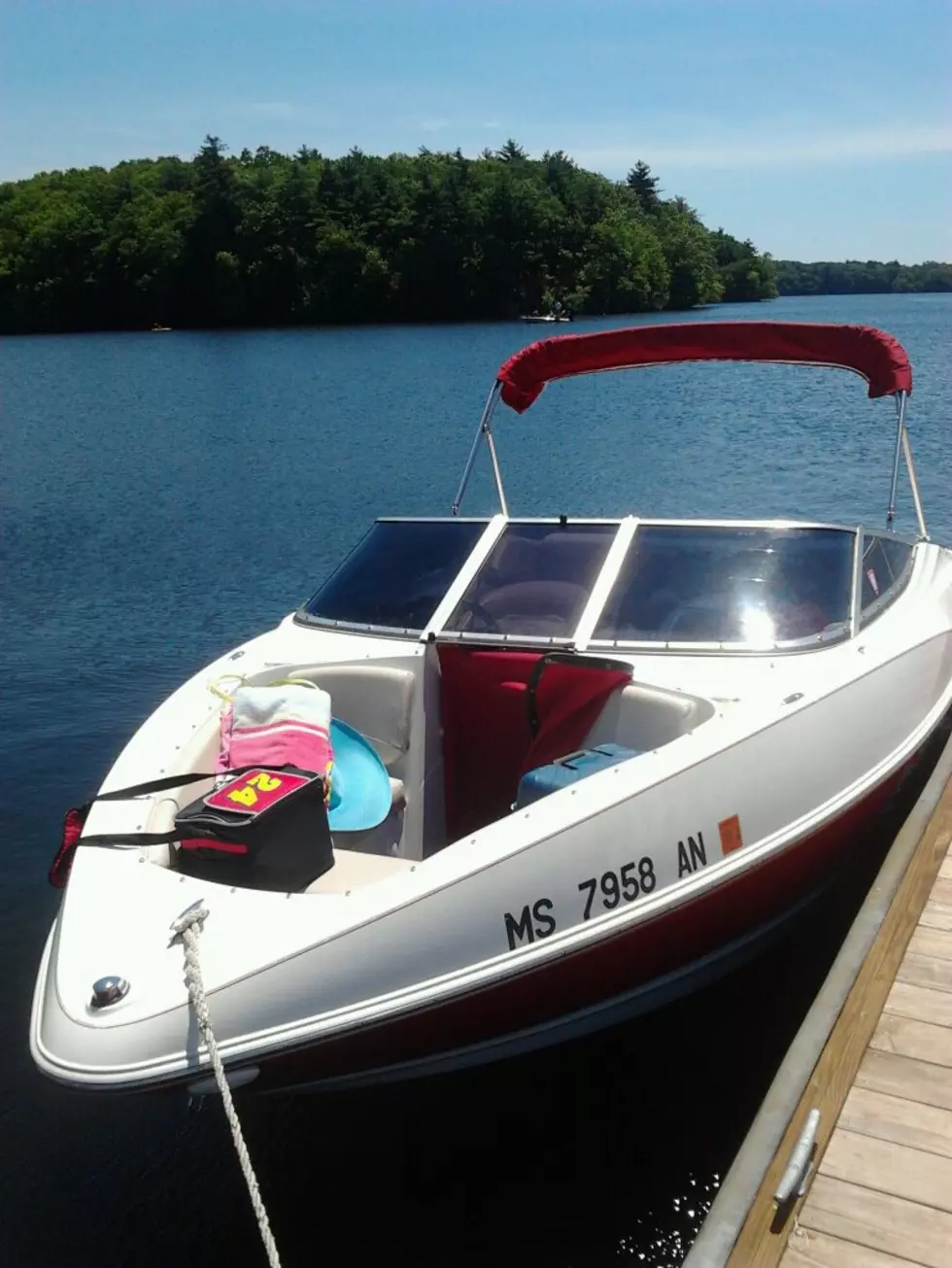 The #1 Lake For Boating In Massachusetts