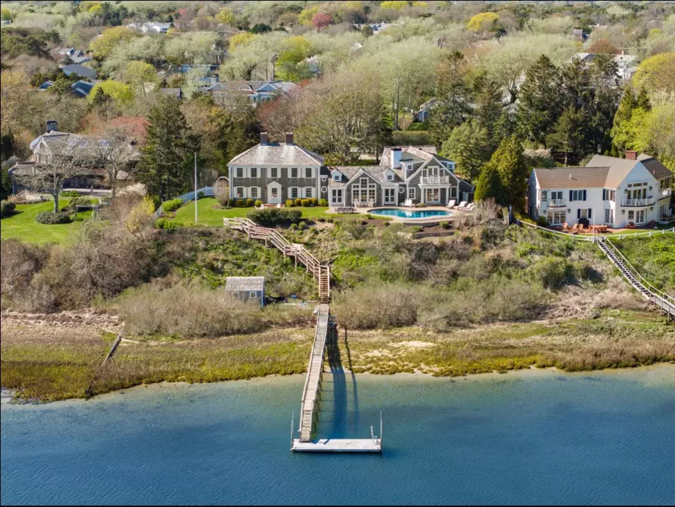 Look Inside: Iconic Musician Selling Stunning Massachusetts Beach Front Home