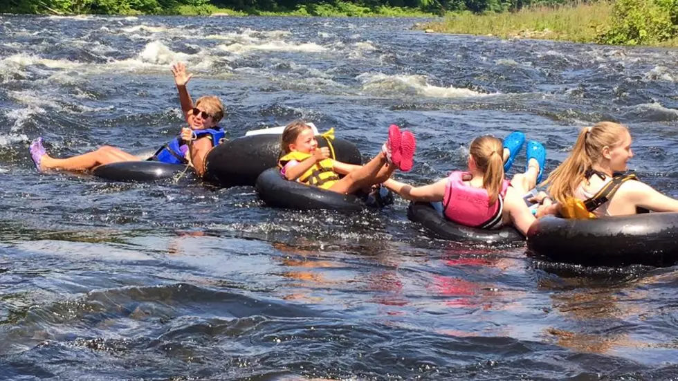 The Best Spot In Mass. To River Raft & Tube