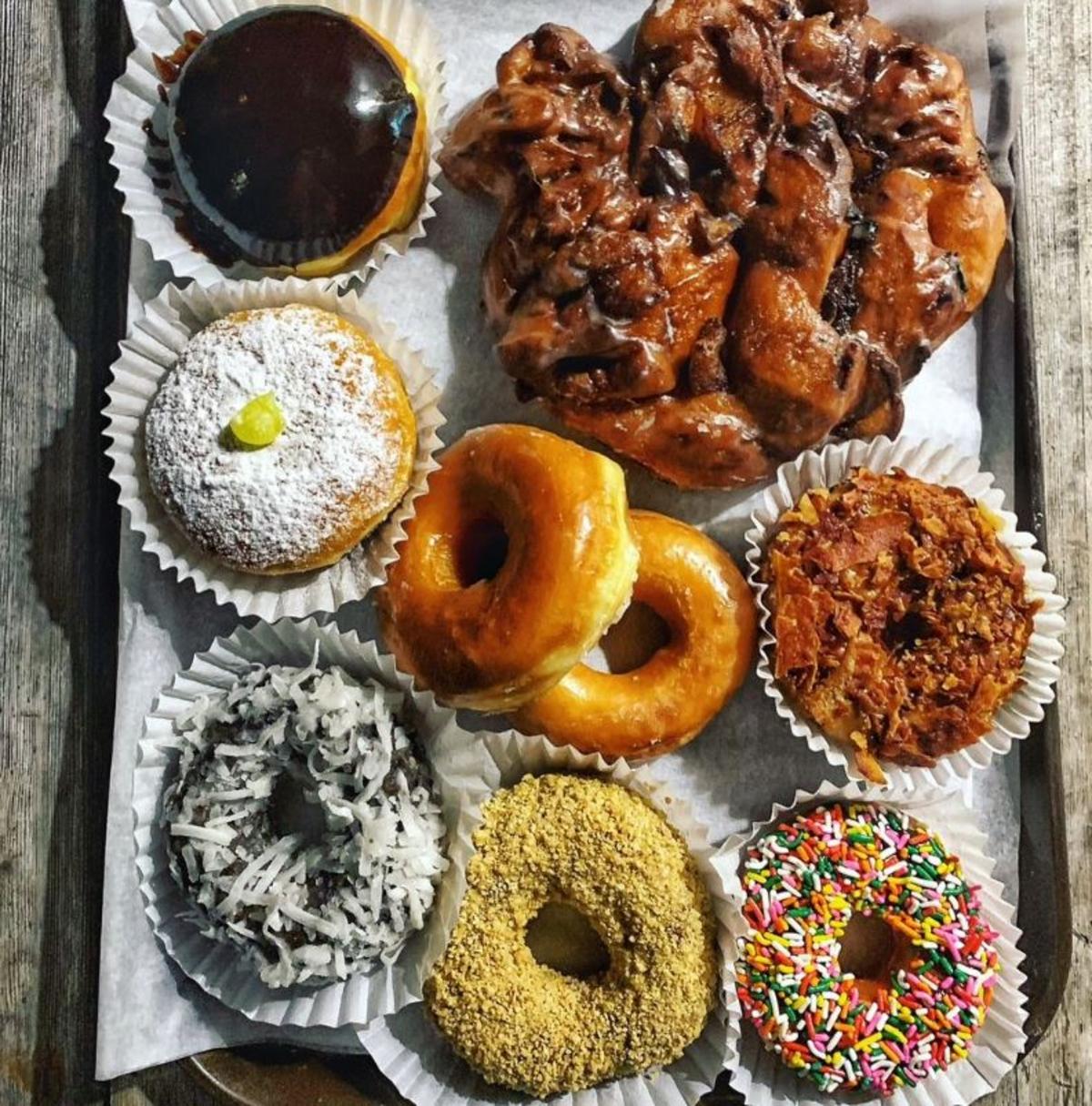 Delicious Massachusetts donut shop named best in state