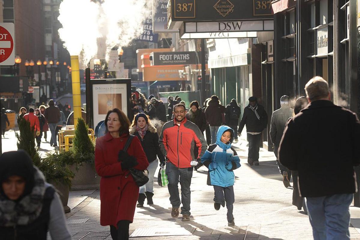 Massachusetts is Home to the 3rd Most Walkable City in America