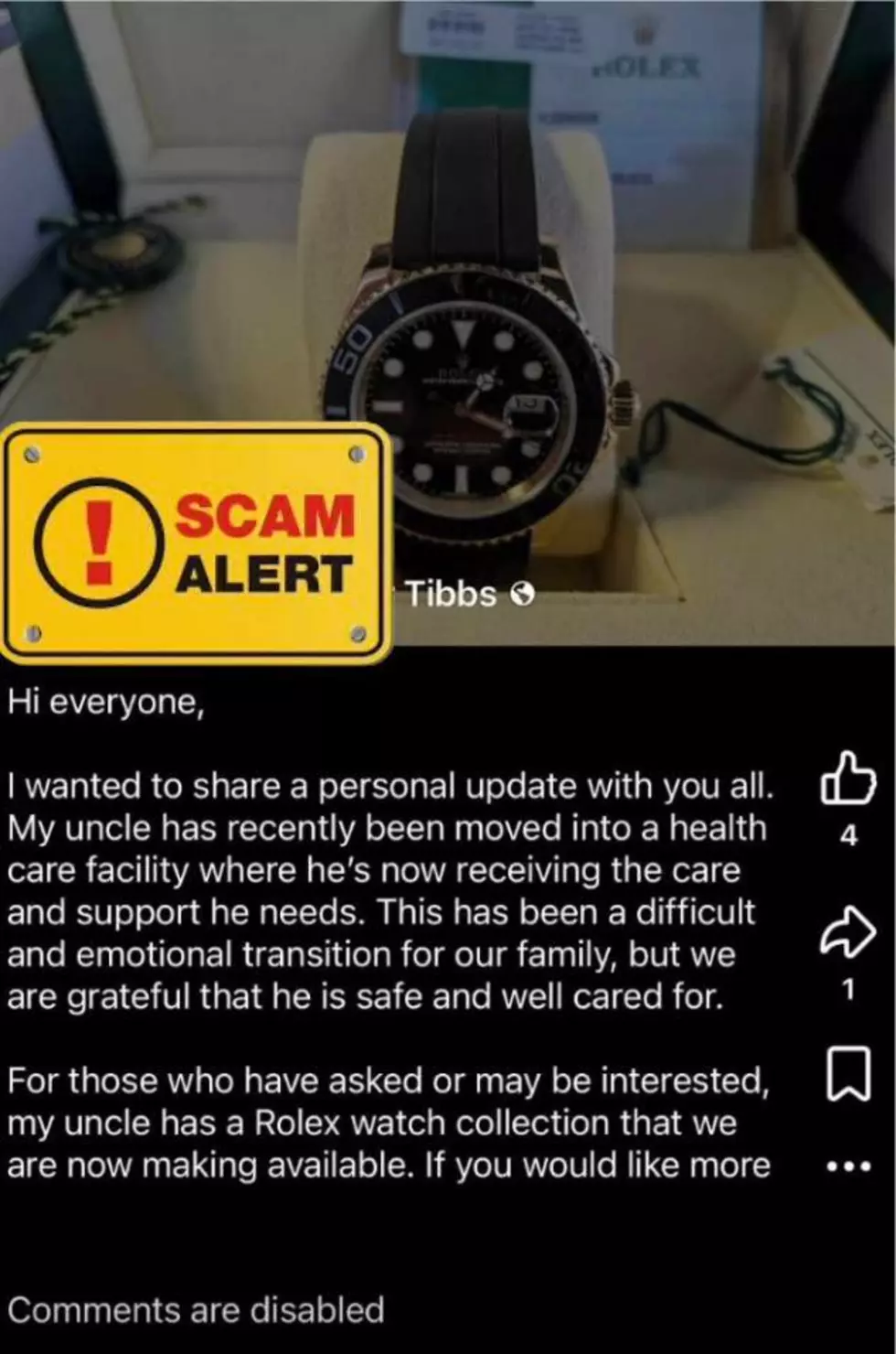 Berkshire County Sheriff's Office Facebook