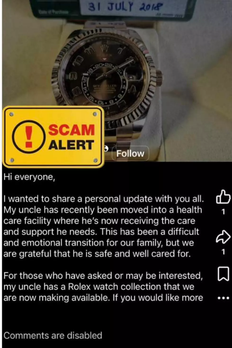 Berkshire County Sheriff's Office Facebook
