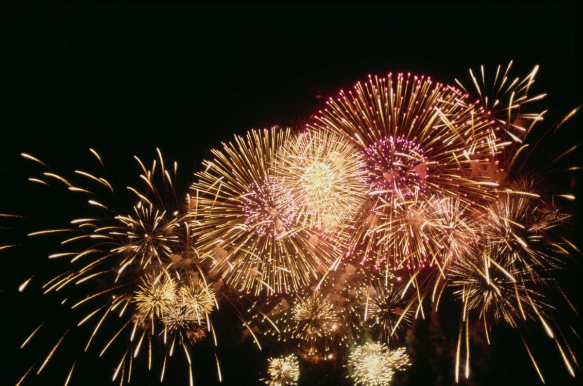 Here's Where You Can See Fireworks in Massachusetts for July 24 & 25