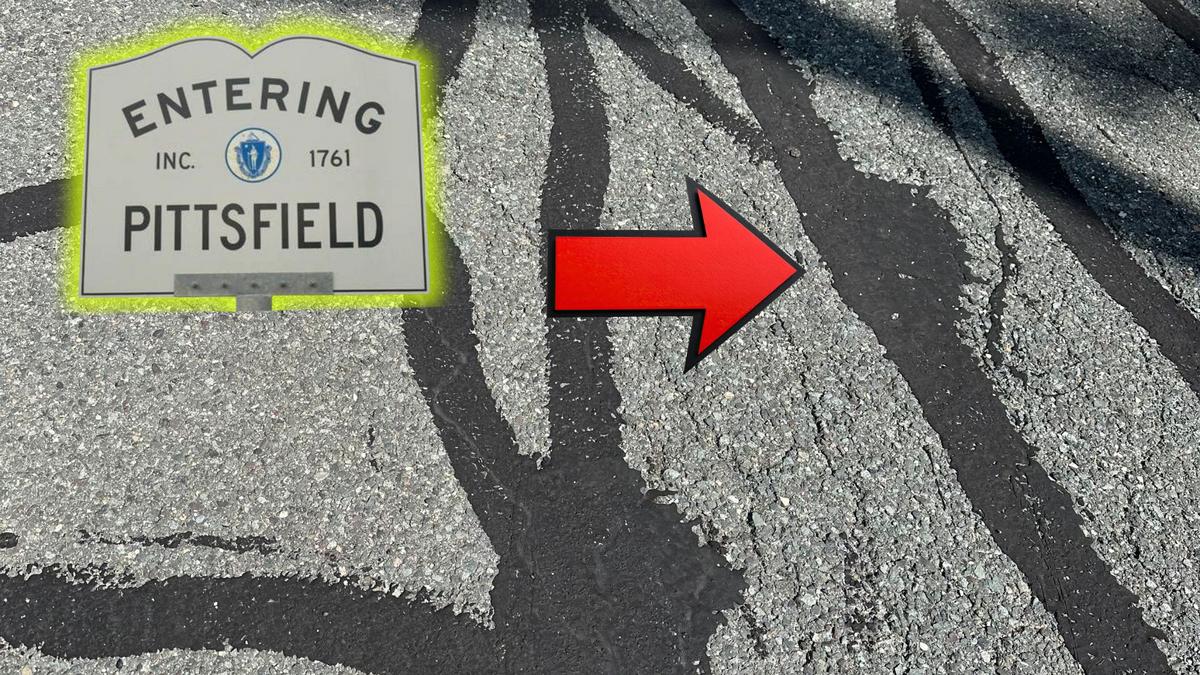 Full List: Pittsfield Streets Getting Crack Seal Treatment
