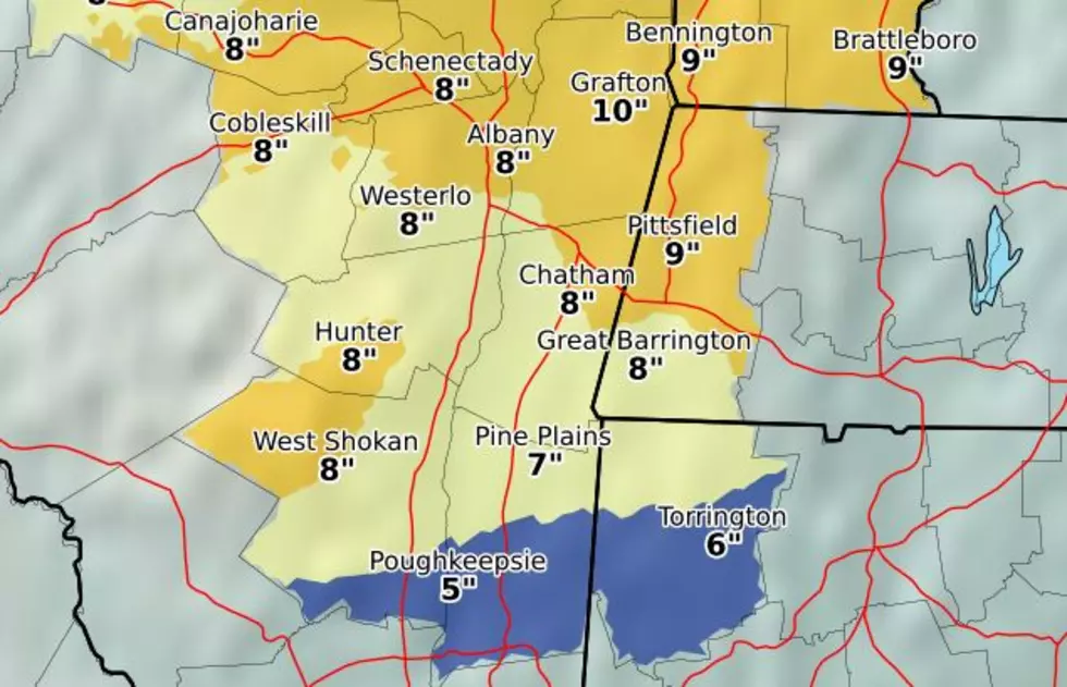 Tom's Top 3 for 2/6: The Berkshires In Line For Significant Snow