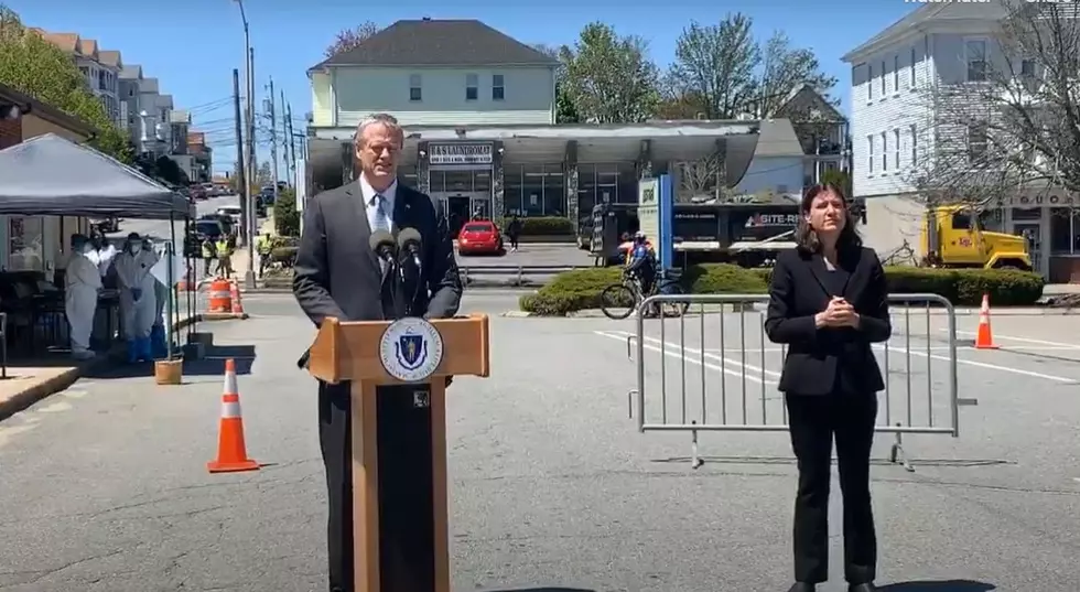 Gov. Baker: More Than 401,000 COVID-19 Tests Conducted