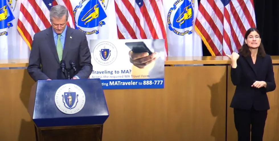 Gov. Baker Lays Out New Initiatives (Watch)