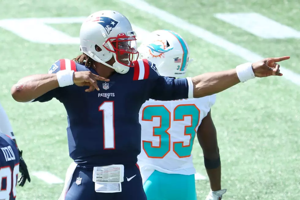 Cam Outshines Brady in Week One