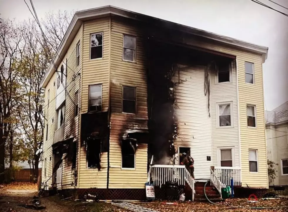 Woodlawn Avenue Fire Displaces 18
