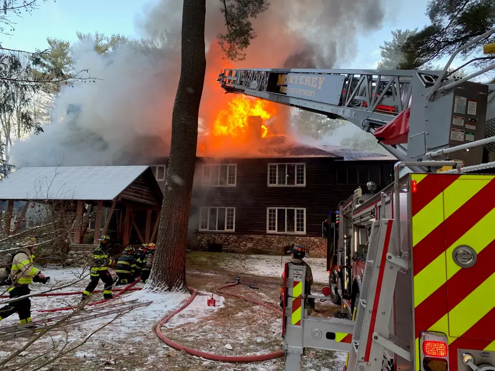 Structure Fire Destroys Family Residence in Great Barrington