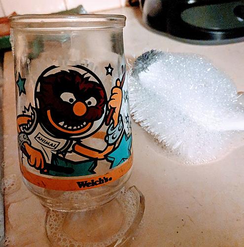 Remember Welch's 'Muppets In Space' Jelly Glasses?