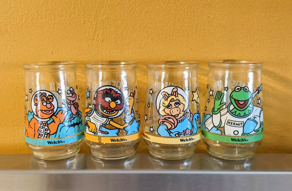 Remember Welch’s ‘Muppets In Space’ Jelly Glasses?