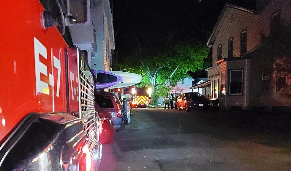 Early Morning Fire Damages Pomeroy Ave Home