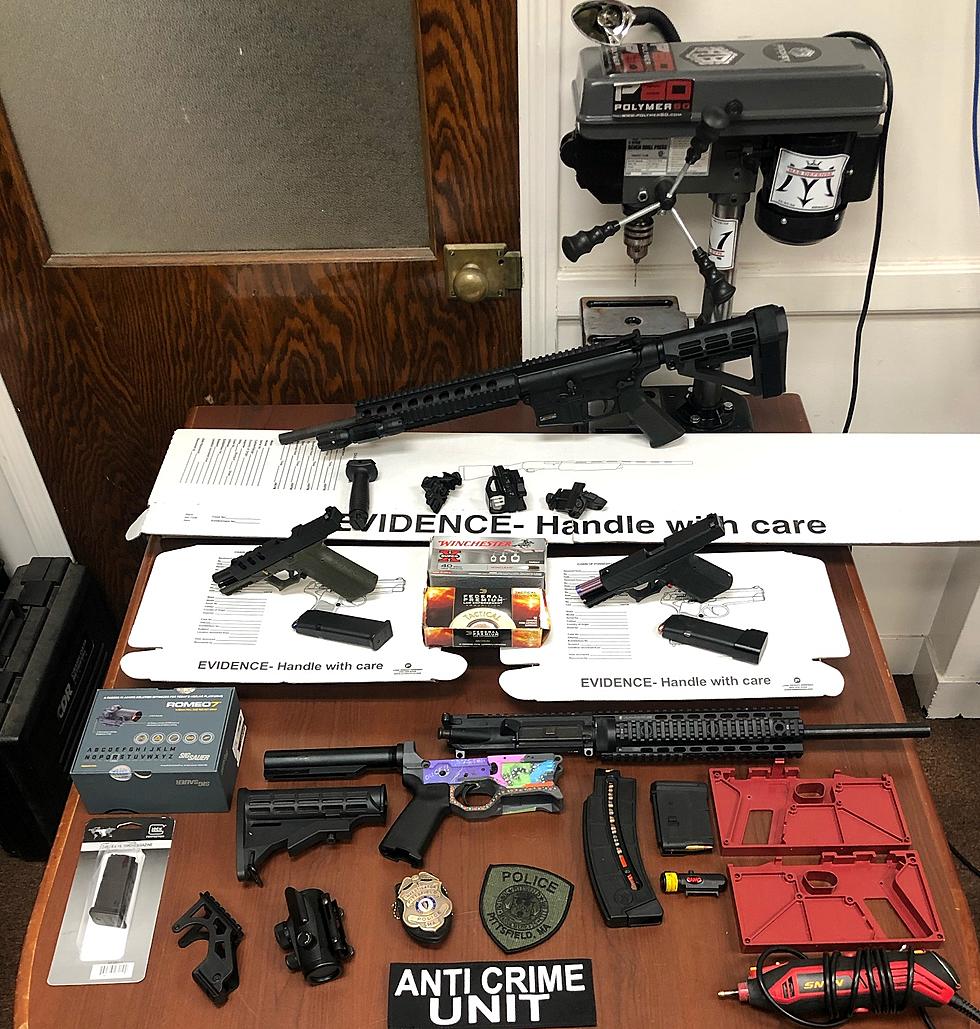 Police Find Guns And Ammo At 2 Pittsfield Apartments