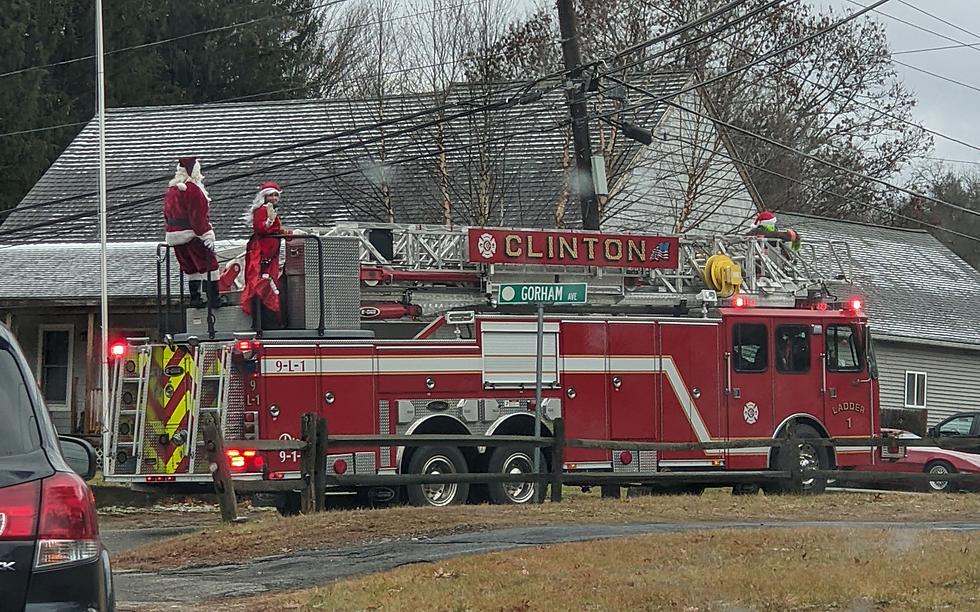 Wow! The Grinch, Santa, And Mrs. Claus Were Up To Something In Clinton Sunday