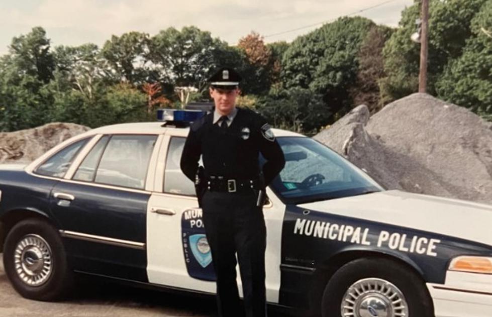 Daughters Tearful Final Radio Call For Retiring MA Police Officer Dad