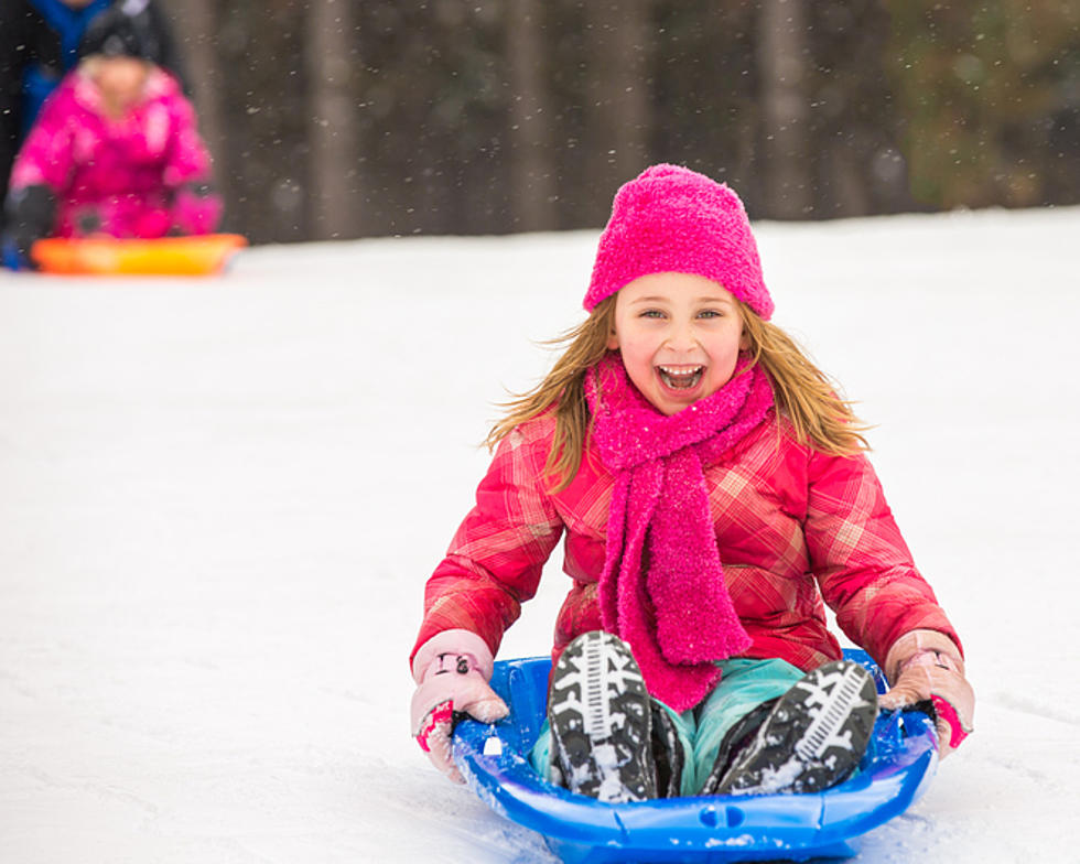 Berkshire County Is Great For Sledding&#8230; Remember, Safety First!