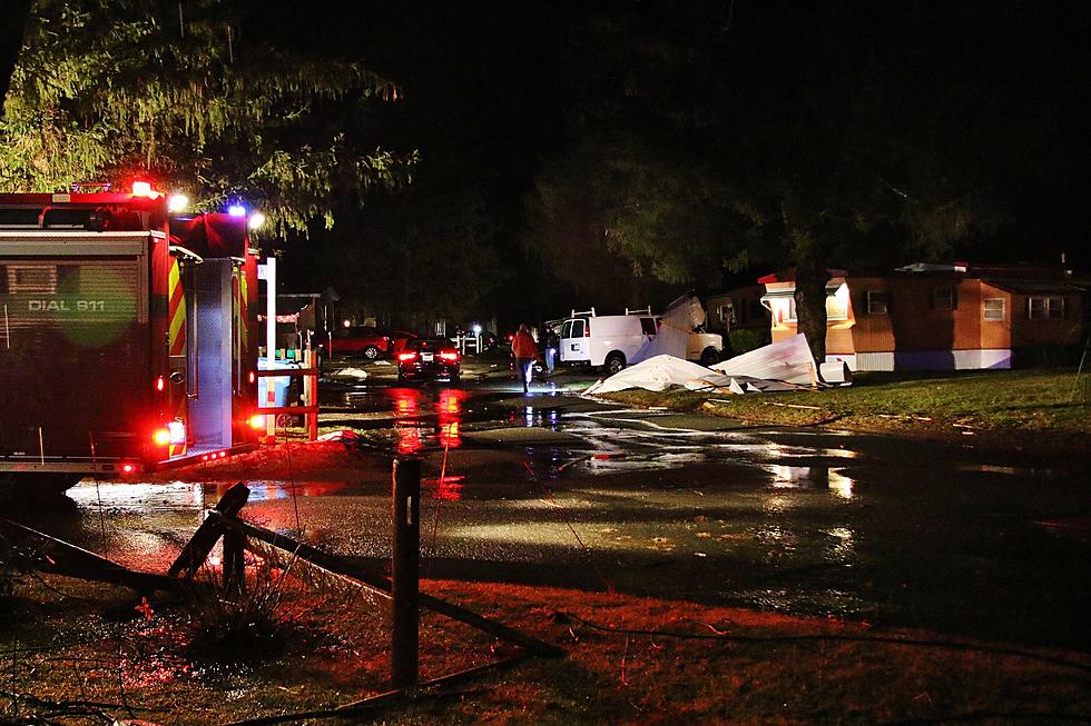 Brutal Winds And Rain Hit Berkshire County Hard Monday Night