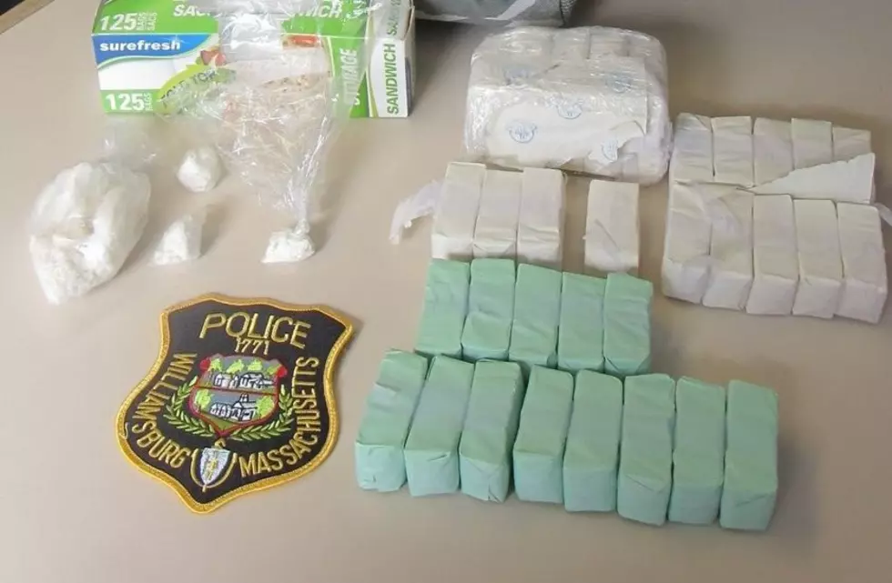 Williamsburg Police Seize 1,850 Bags Heroin, 60 Grams Cocaine