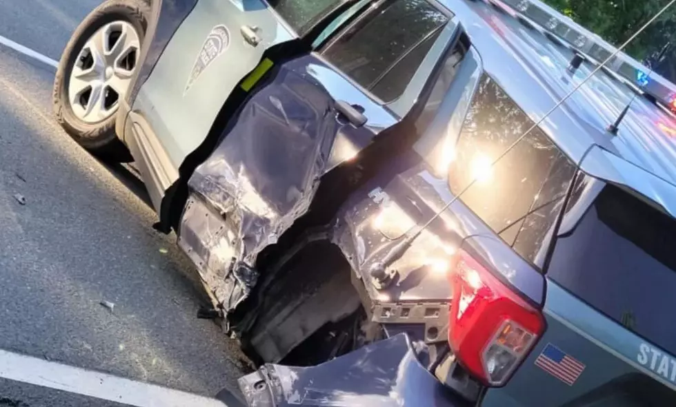 MA State Trooper Risks Own Safety To Stop I-91 Wrong-Way Driver