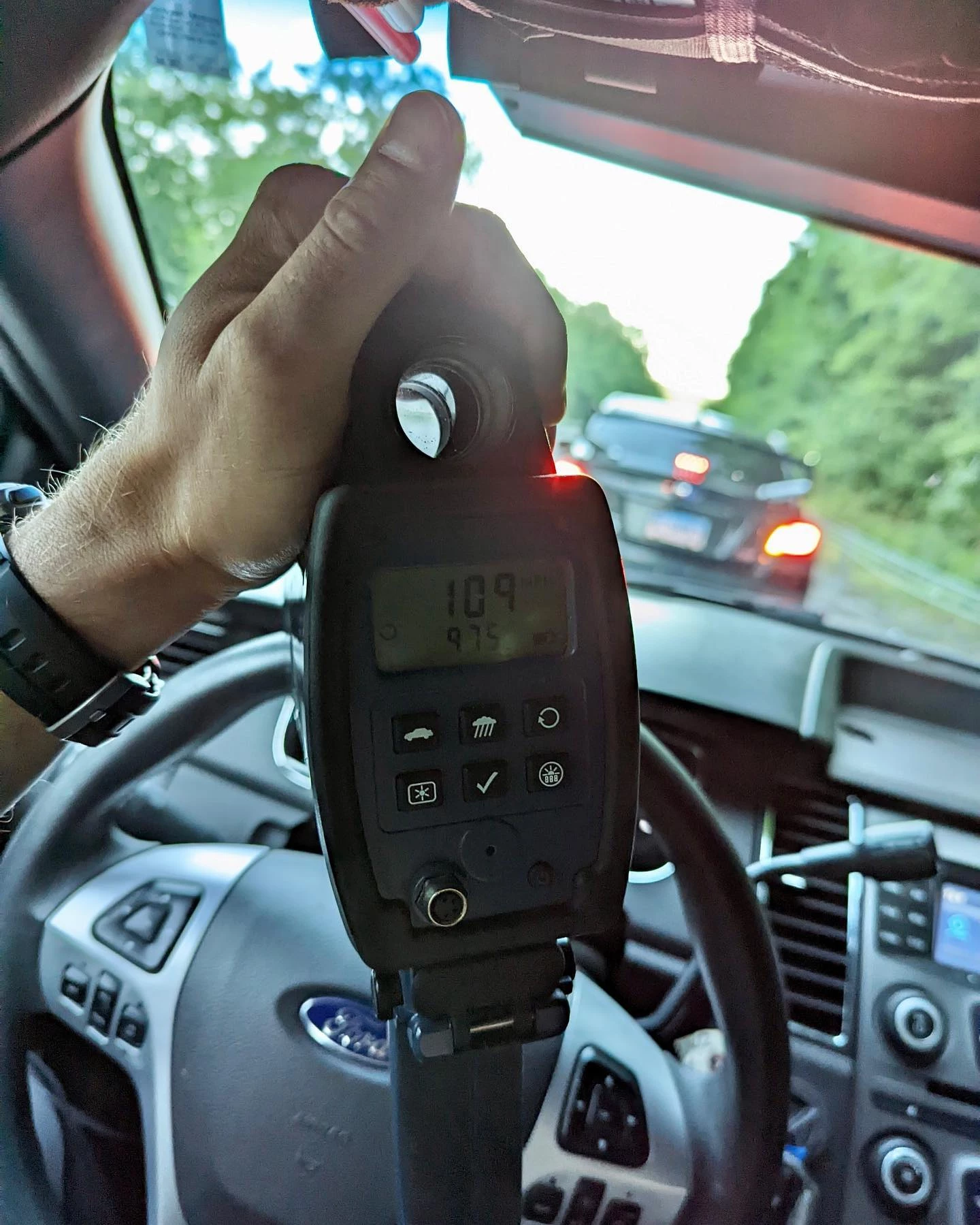 Connecticut State Troopers Clock Speedsters At 109 MPH and 94